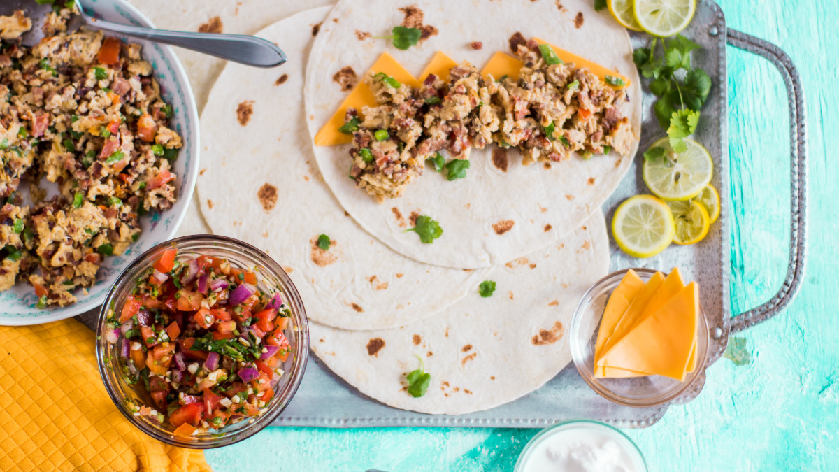 McDonald's Breakfast Burritos Recipe